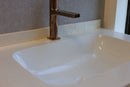 30'' 36" 48'' 71”- Floor Vanity | Sintered Stone Platform Top | Motion-Sensor Waterproof LED | 103-AE