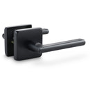 Oblique Base × 3D Handle | Modern Aesthetic Door Lock