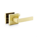 Acute Base × Flat Handle | Minimalist Aesthetic Door Lock