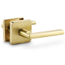 Oblique Base × 3D Handle | Modern Aesthetic Door Lock