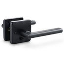 Oblique Base × 3D Handle | Modern Aesthetic Door Lock