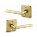 Oblique Base × 3D Handle | Modern Aesthetic Door Lock