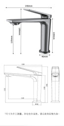 Linkaa - Vanity Simplicity Single Hole Faucet