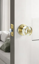 Koria Crystal Door Knob