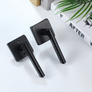 Oblique Base × 3D Handle | Modern Aesthetic Door Lock