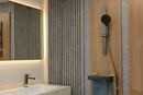 Economy shower faucet (handheld spray and height adjustable only)