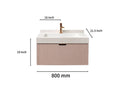 32''  bathroom vanity | sintered stone countertop