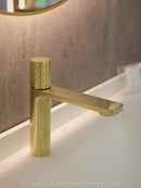 Hamnor - Vanity Single Hole Faucet