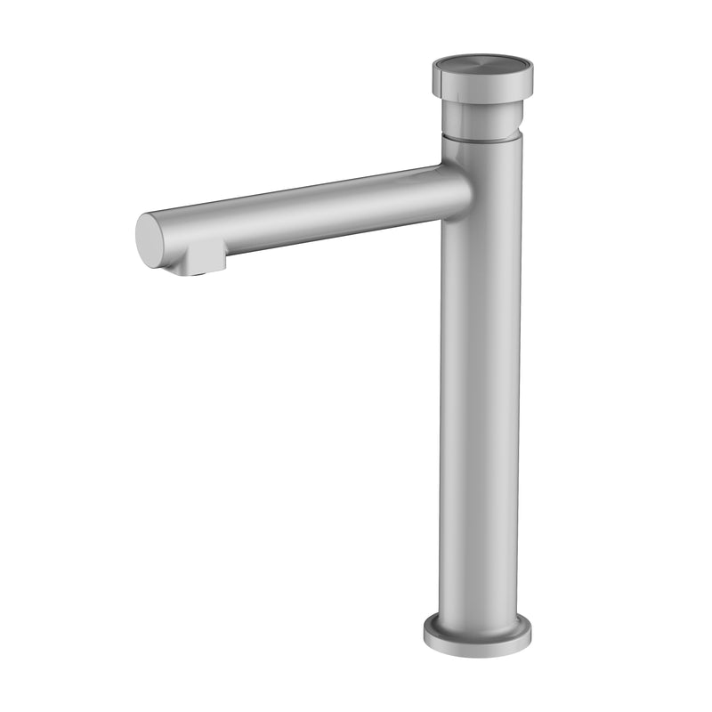 Milan - Vanity Single Hole Vessel Sink Faucet