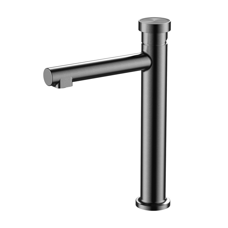 Milan - Vanity Single Hole Vessel Sink Faucet