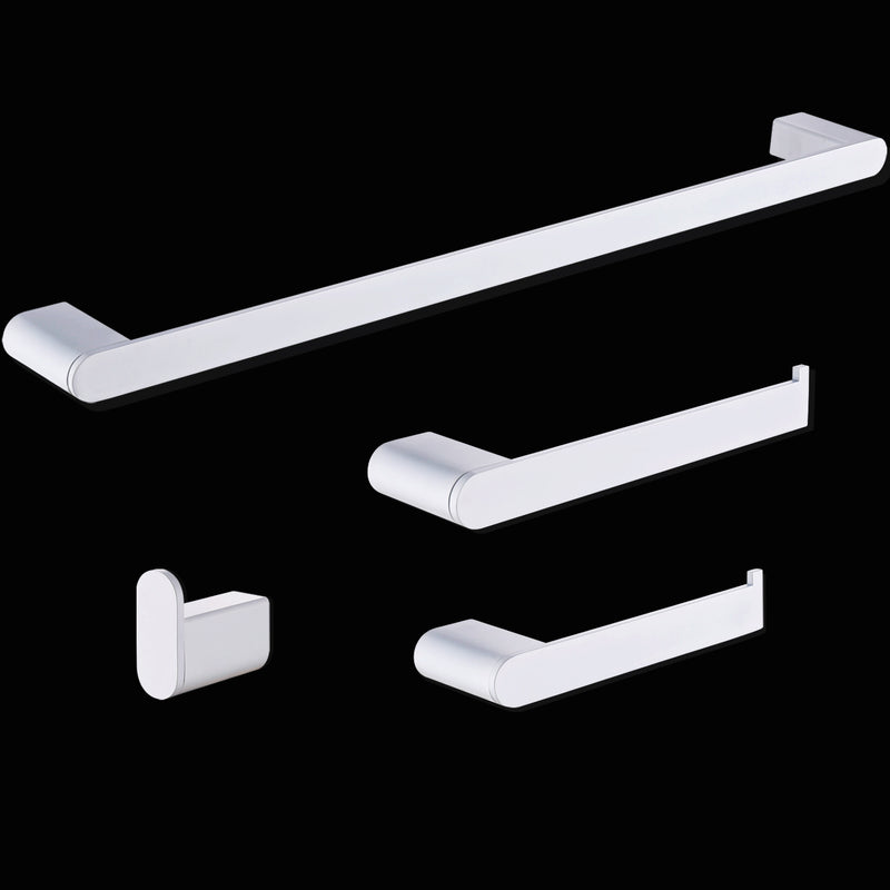 Milan - Bathroom Hardware Set