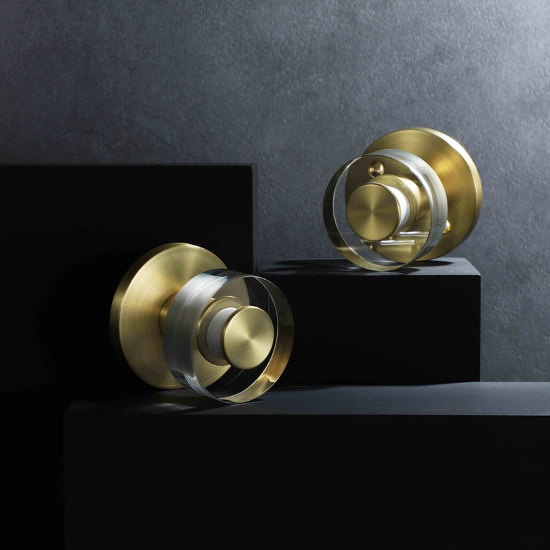 Koria Crystal Door Knob