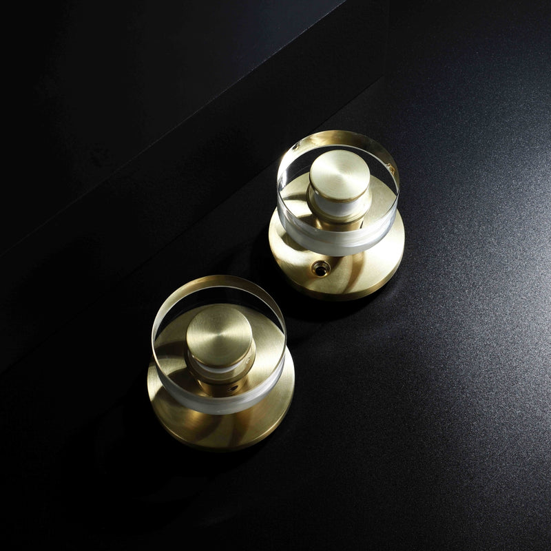 Koria Crystal Door Knob