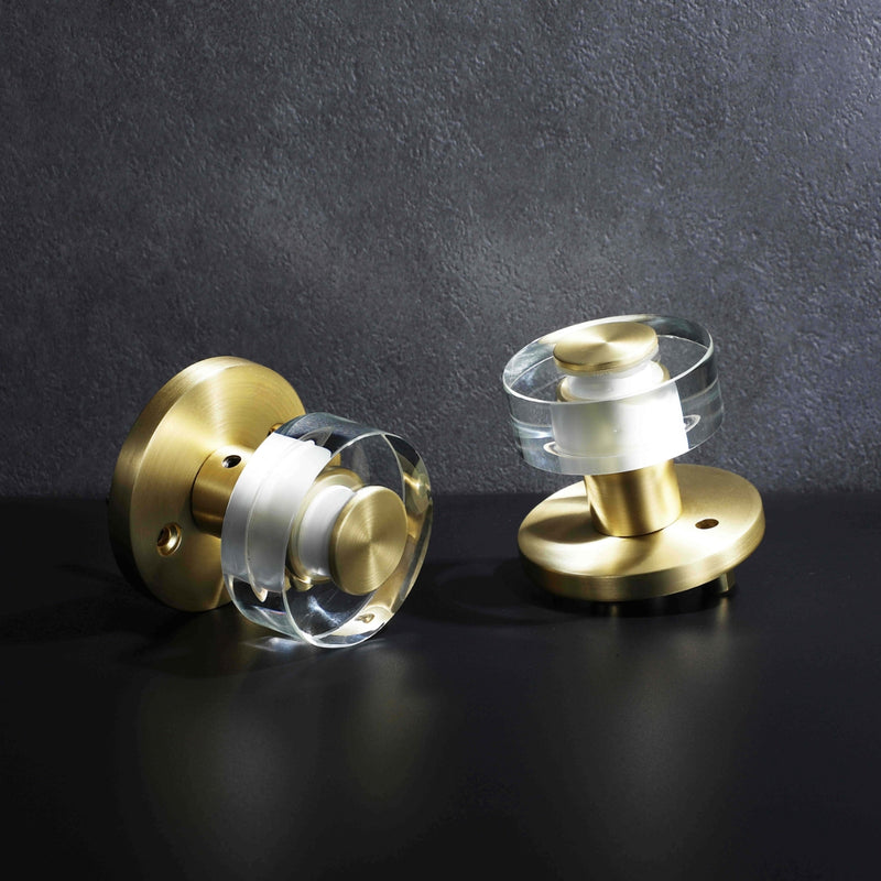 Koria Crystal Door Knob