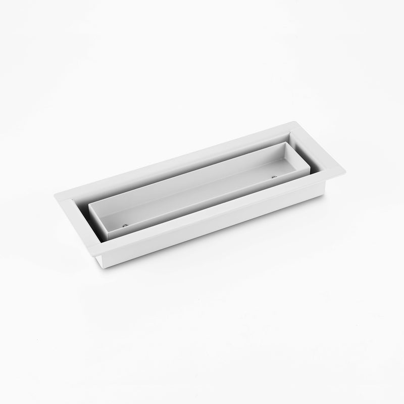 Linkaa-Floor Register Modern Recessed Stainless Steel Vent