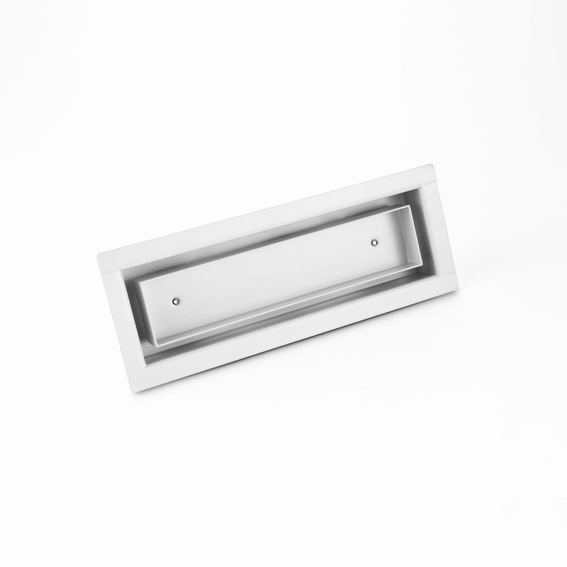 Linkaa-Floor Register Modern Recessed Stainless Steel Vent