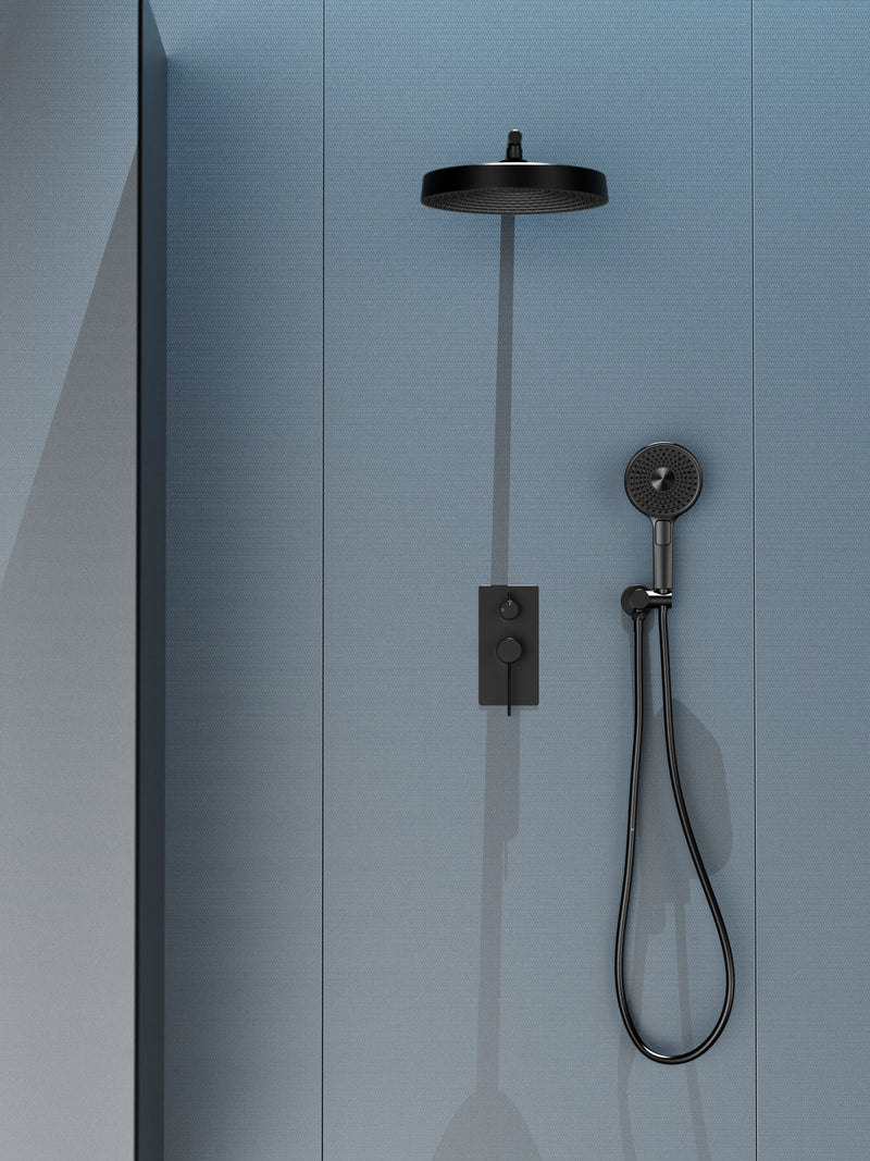 Luxury-2 ways pressure balanced shower Faucet
