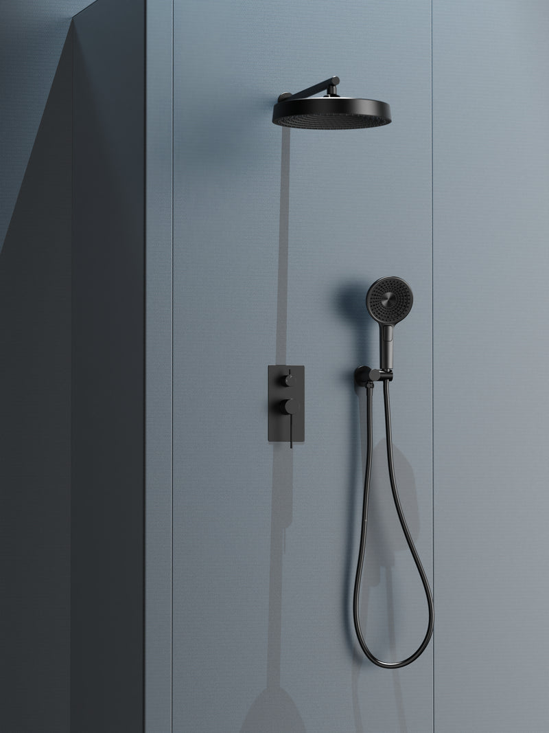 Luxury-2 ways pressure balanced shower Faucet