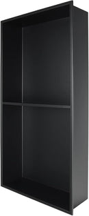 Square 304 Stainless Steel Modern Wall Mounted Niche Recessed Shower Holder Soap Niche