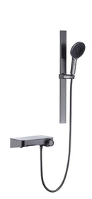 Economy shower faucet (handheld spray and height adjustable only)