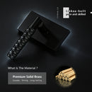 Hammered Brass Door Handle – Distinctive Texture, Lasting Elegance