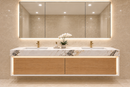 71''- Floating Vanity | Sintered Stone Top | Motion-Sensor Waterproof LED | 003 & BD2