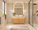 30″ 36" 40" 48" Natural Eucalyptus Bathroom Vanity with BD2 Sink & Motion-Sensor LED
