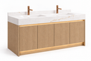 30'' 36" 48'' 71”- Flooring Vanity | Sintered Stone Platform Top | Motion-Sensor Waterproof LED | 103-AE