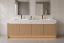 30'' 36" 48'' 71”- Flooring Vanity | Sintered Stone Platform Top | Motion-Sensor Waterproof LED | 103-AE