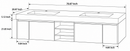 60" 71" Natural Eucalyptus Bathroom Vanity with BD2 Sink & Motion-Sensor LED