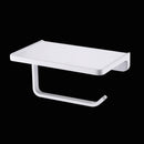 Carre - Toilet Paper Holder with Shelf