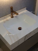 32’‘ Bathroom Vanity with Porcelain Top