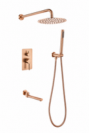 Rio - 3 ways pressure balanced shower Faucet