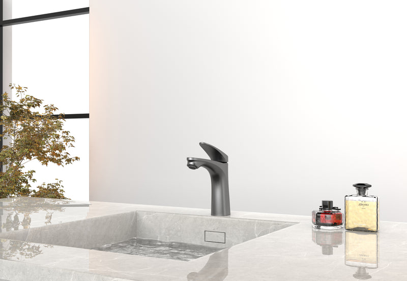 Linkaa - Vanity Simplicity Single Hole Faucet