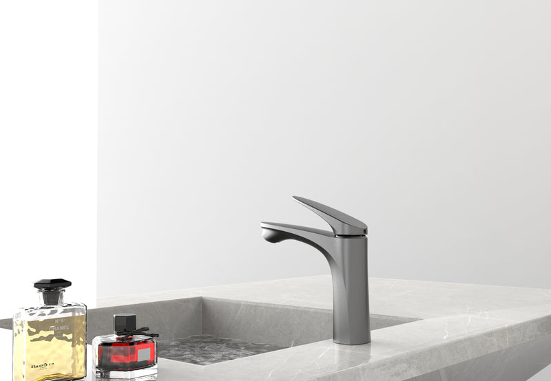 Linkaa - Vanity Simplicity Single Hole Faucet