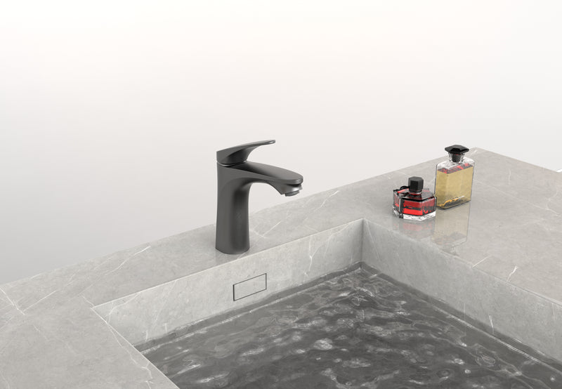 Linkaa - Vanity Simplicity Single Hole Faucet