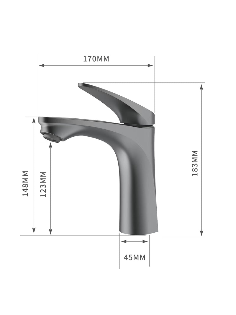 Linkaa - Vanity Simplicity Single Hole Faucet