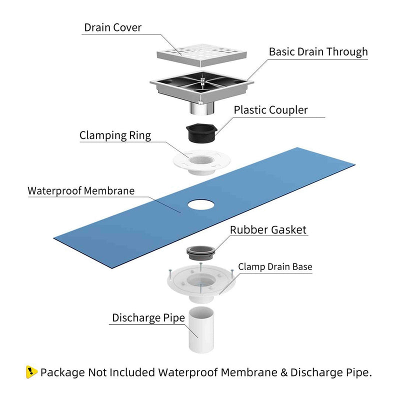 Drain Base