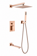 Sky Line - 3 ways pressure balanced shower Faucet