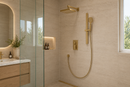Linkaa 3-Function Pressure Balanced Shower Faucet Set for Modern Bathrooms