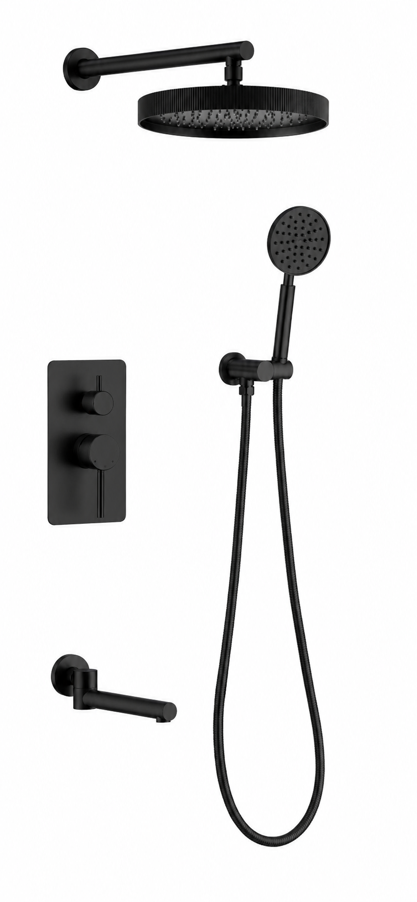 Linkaa Vanity Linkaa – 3-Way Pressure Balance Shower System for a Safer, More Comfor