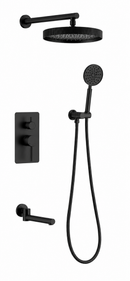 Linkaa – 3-Way Pressure Balance Shower System for a Safer, More Comfortable Shower Experience