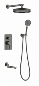 Linkaa – 3-Way Pressure Balance Shower System for a Safer, More Comfortable Shower Experience