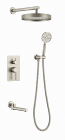Linkaa – 3-Way Pressure Balance Shower System for a Safer, More Comfortable Shower Experience