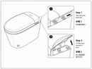 TENKY-TP560 SMART BIDET TOILET