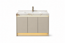 36'' 40'' 60'' 71'' Flooring Vanity | Sintered Stone Top| Motion-Sensor Waterproof LED/ 102