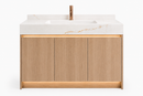 30'' 36" 48'' 71”- Floor Vanity | Sintered Stone Platform Top | Motion-Sensor Waterproof LED | 103-AE