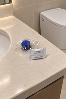 Smart Toilet Foam Shield & Blue Cleaning Tablets – 3 Pairs