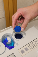 Smart Toilet Foam Shield & Blue Cleaning Tablets – 3 Pairs