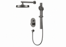 Linkaa 10"  Pressure Balanced Shower Faucet Set for Modern Bathrooms